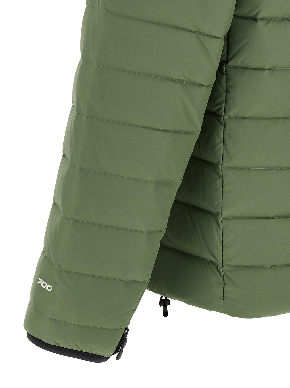Veste longue en nylon bicolore The North Face