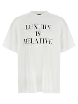 Moschino White Cotton T-Shirt