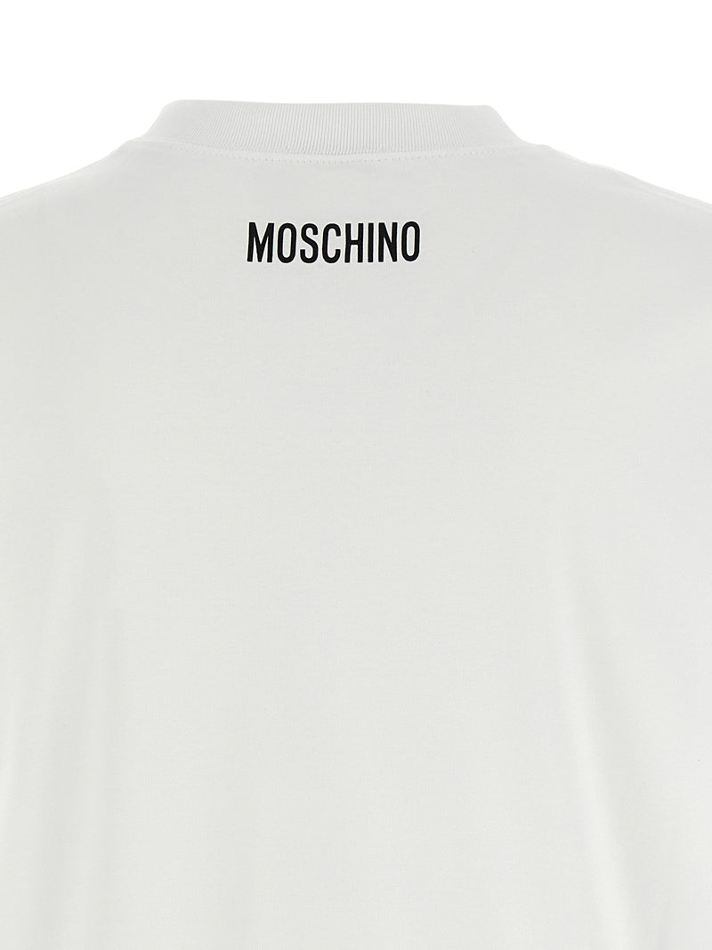 Moschino White Cotton T-Shirt