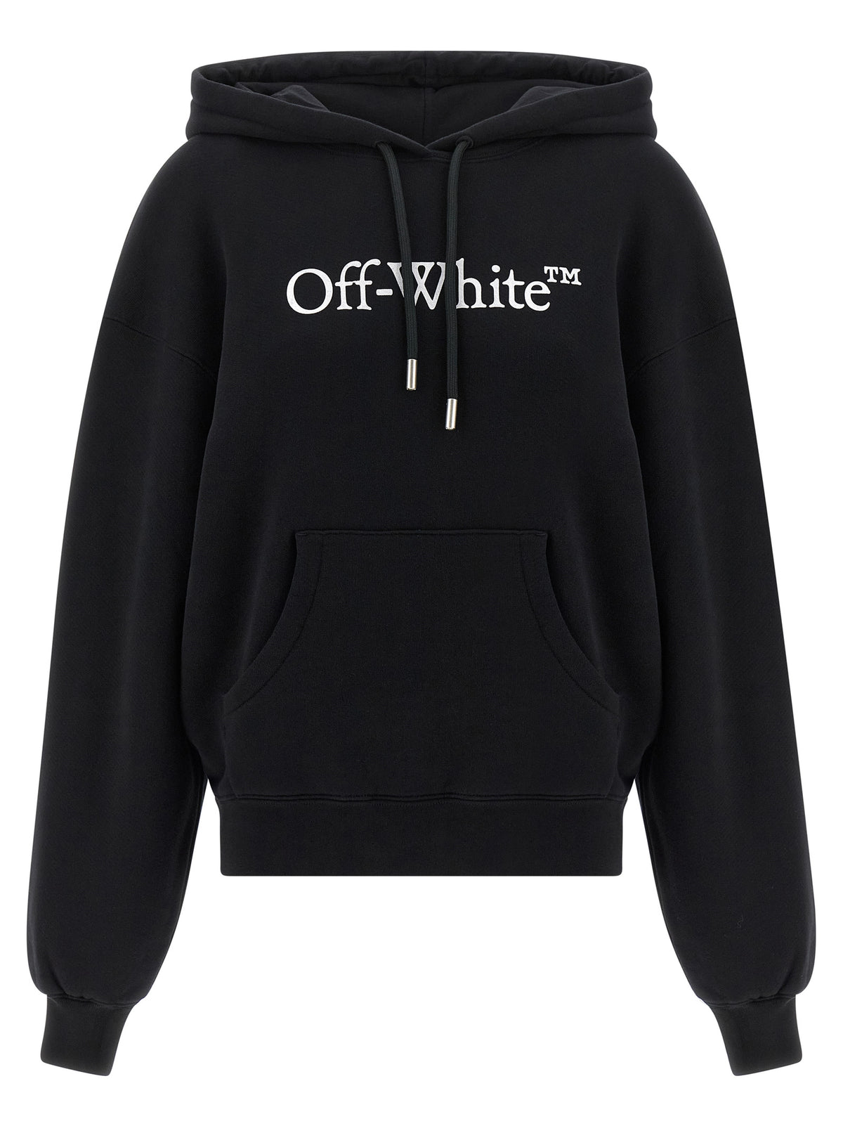 Off-White Bicolor Cotton Hoodie