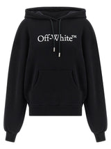 Off-White Bicolor Cotton Hoodie