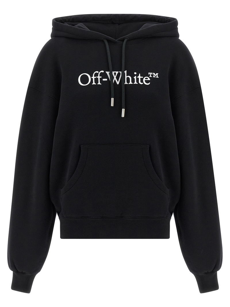 Off-White Bicolor Cotton Hoodie