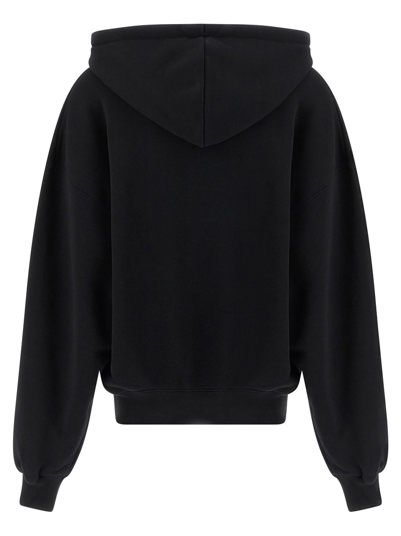 Off-White Bicolor Cotton Hoodie