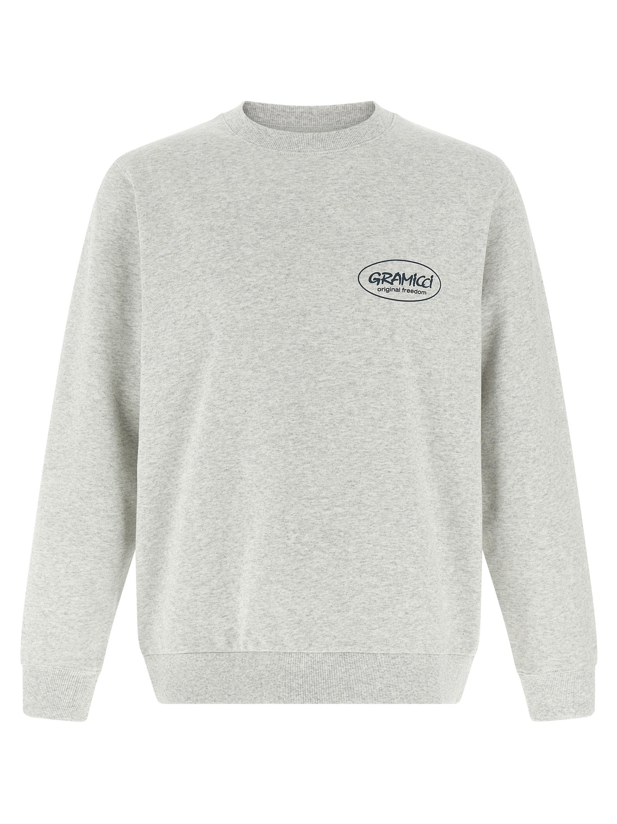 Gramicci Gray Cotton Sweatshirt