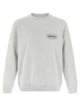 Gramicci Gray Cotton Sweatshirt