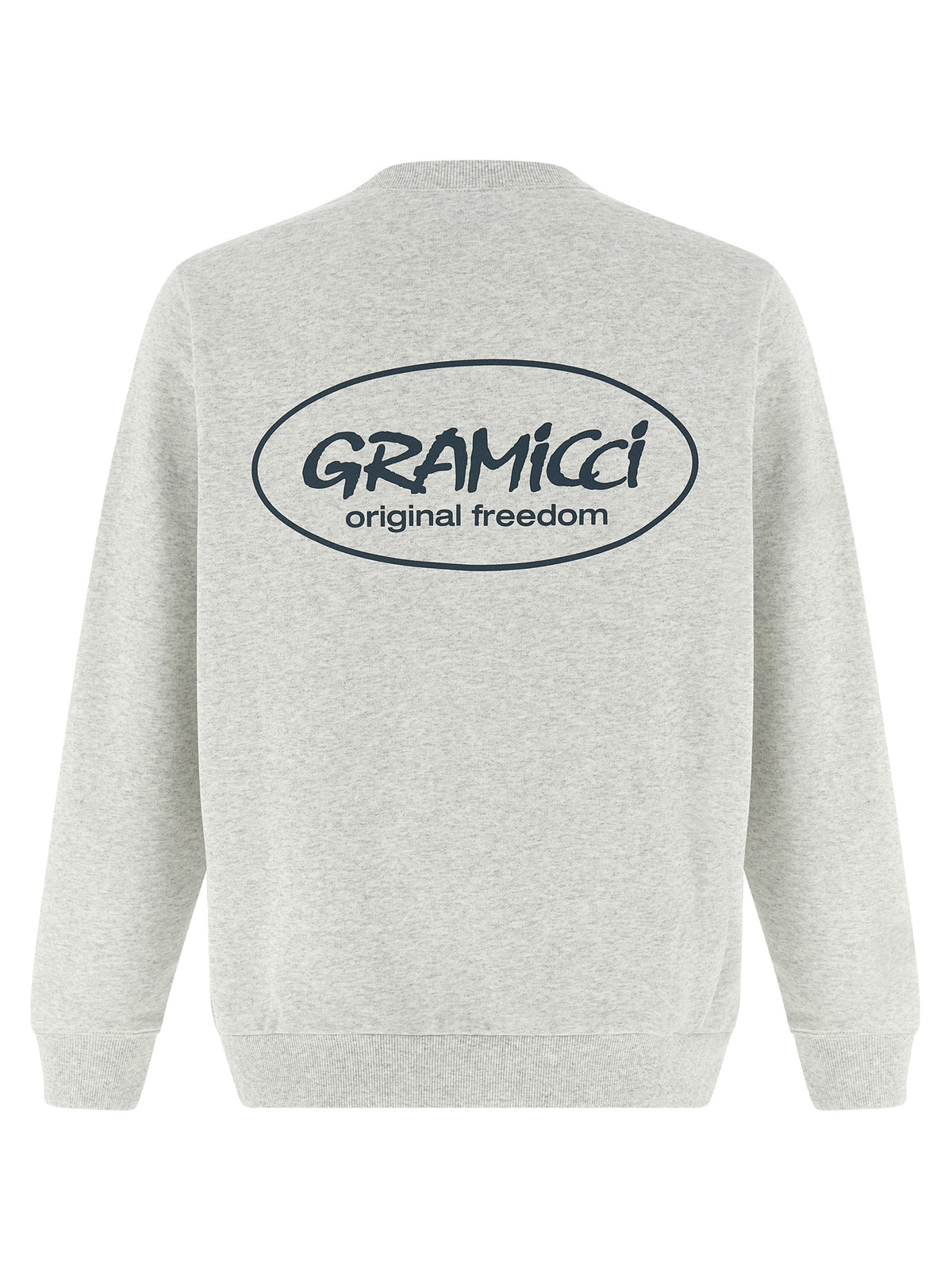 Gramicci Gray Cotton Sweatshirt