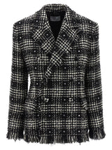 Giuseppe Di Morabito Bicolor Cotton Blazer