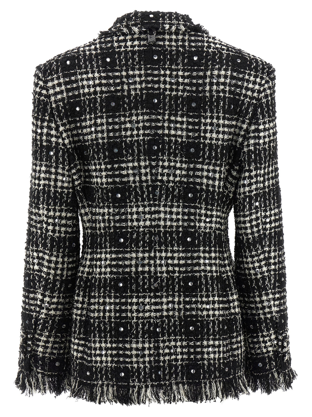 Giuseppe Di Morabito Bicolor Cotton Blazer