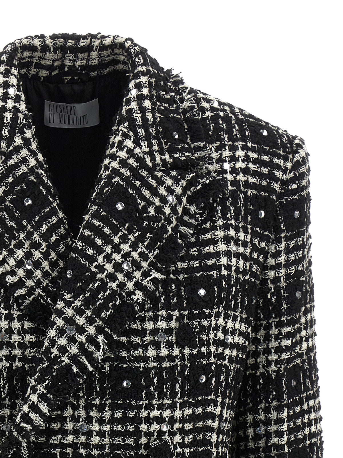 Giuseppe Di Morabito Bicolor Cotton Blazer