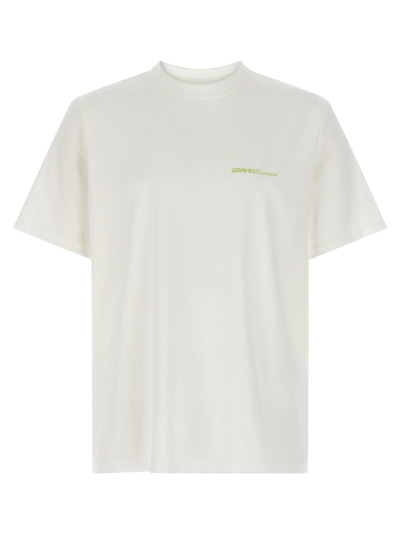 Gramicci White Cotton Sportswear