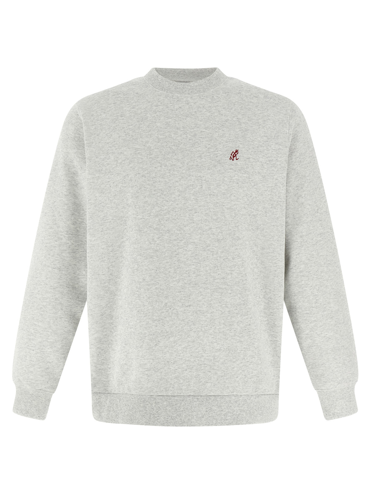 Gramicci Gray Cotton Sweatshirt