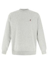Gramicci Gray Cotton Sweatshirt