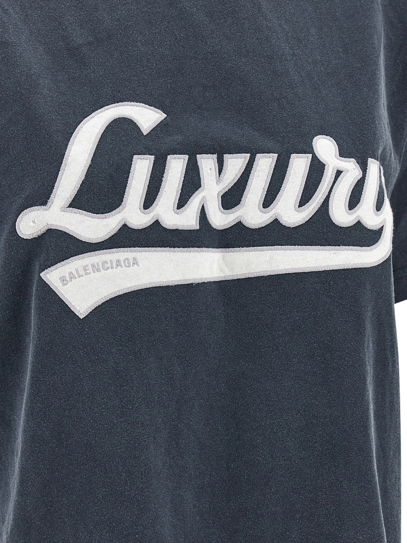 Vêtements de sport Balenciaga en coton bleu
