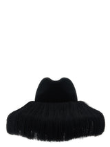 Fedora en laine noire Comme des Garçons