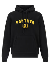 Valentino Garavani Black Cotton Sweatshirt