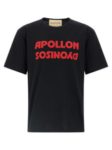 Valentino Garavani Black Cotton T-Shirt