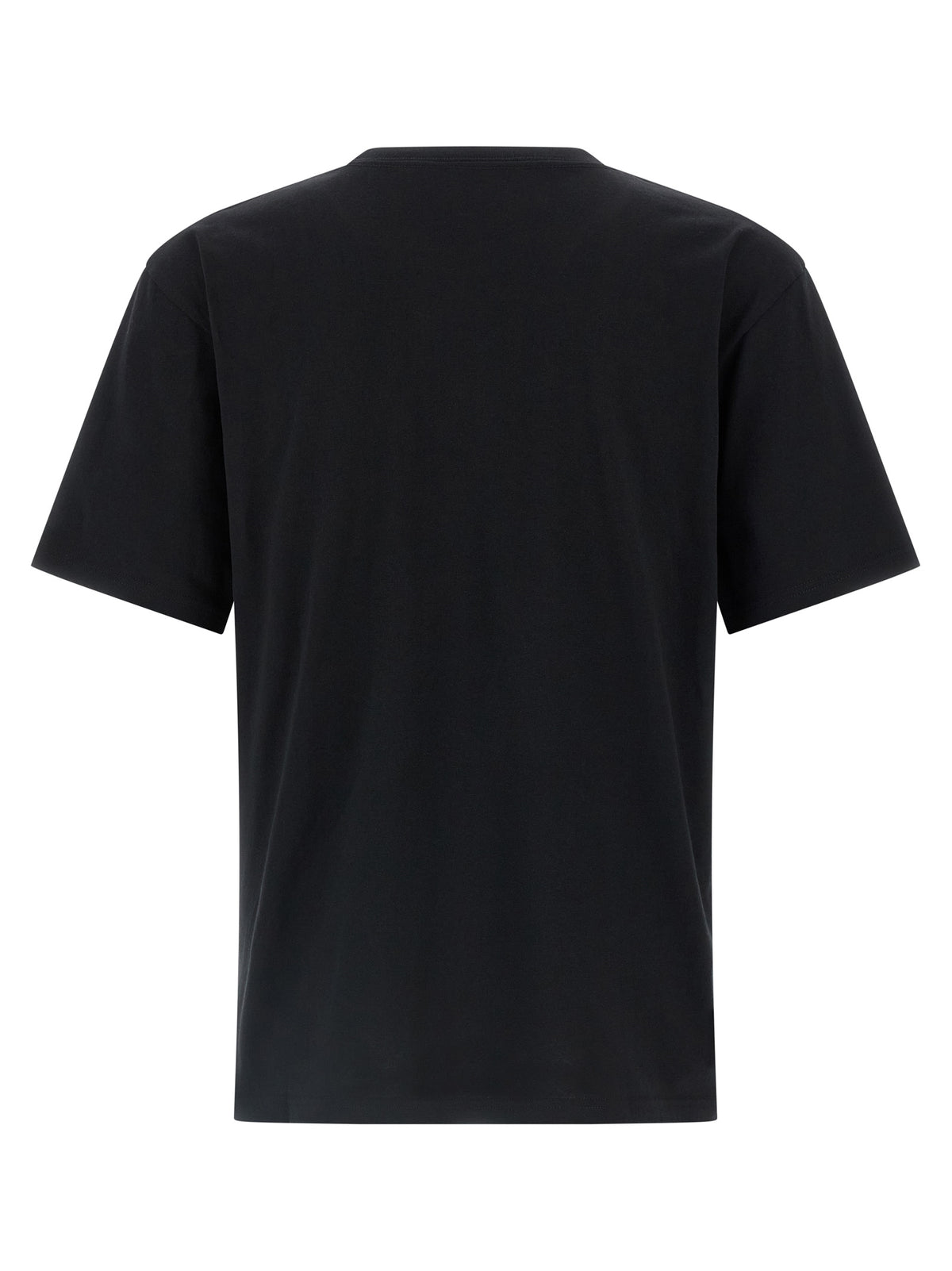 Valentino Garavani Black Cotton T-Shirt
