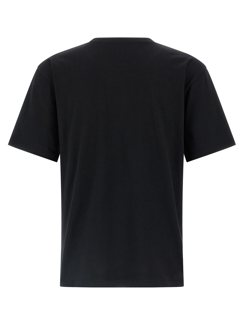 T-shirt en coton noir Valentino Garavani