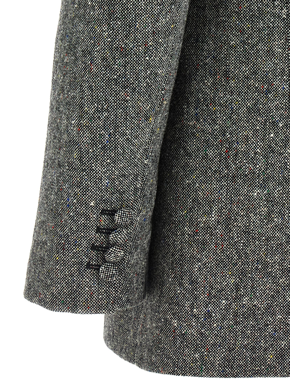 Valentino Garavani Gray Virgin Wool Blazer