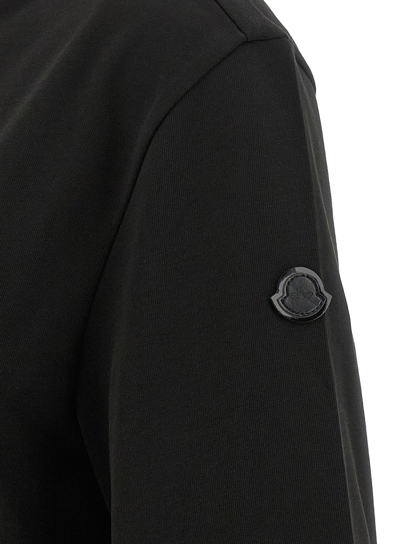 MONCLER GENIUS Black Cotton Sportswear