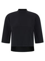 MONCLER GENIUS Black Polyester Top