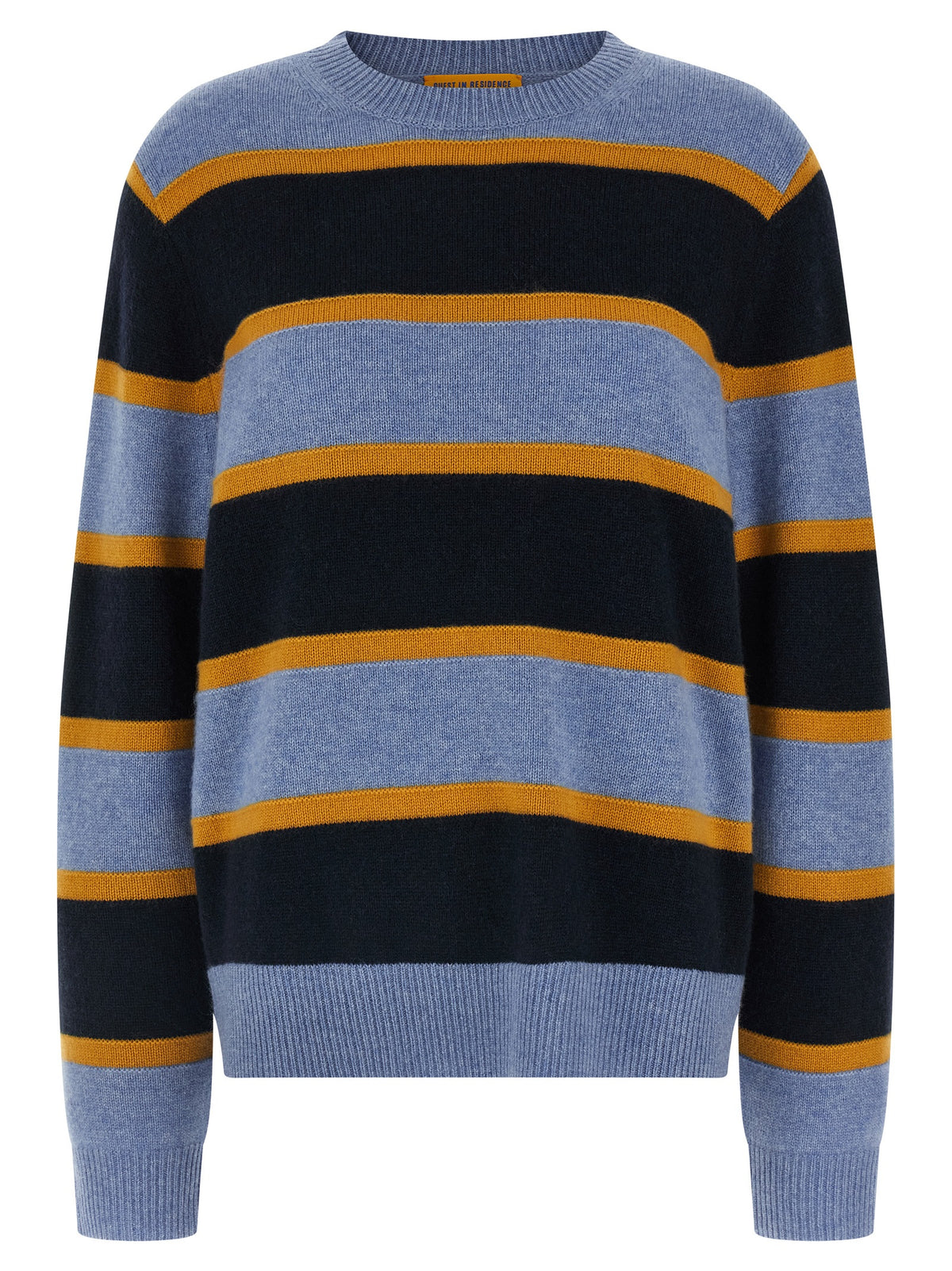 Guest in Residence Multicolor Cashmere Cardigan