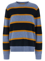 Guest in Residence Multicolor Cashmere Cardigan