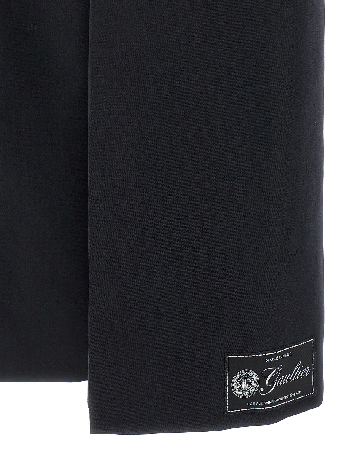 Jean Paul Gaultier Blue Polyester Socks