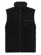 Veste sans manches en polyester noir Gramicci