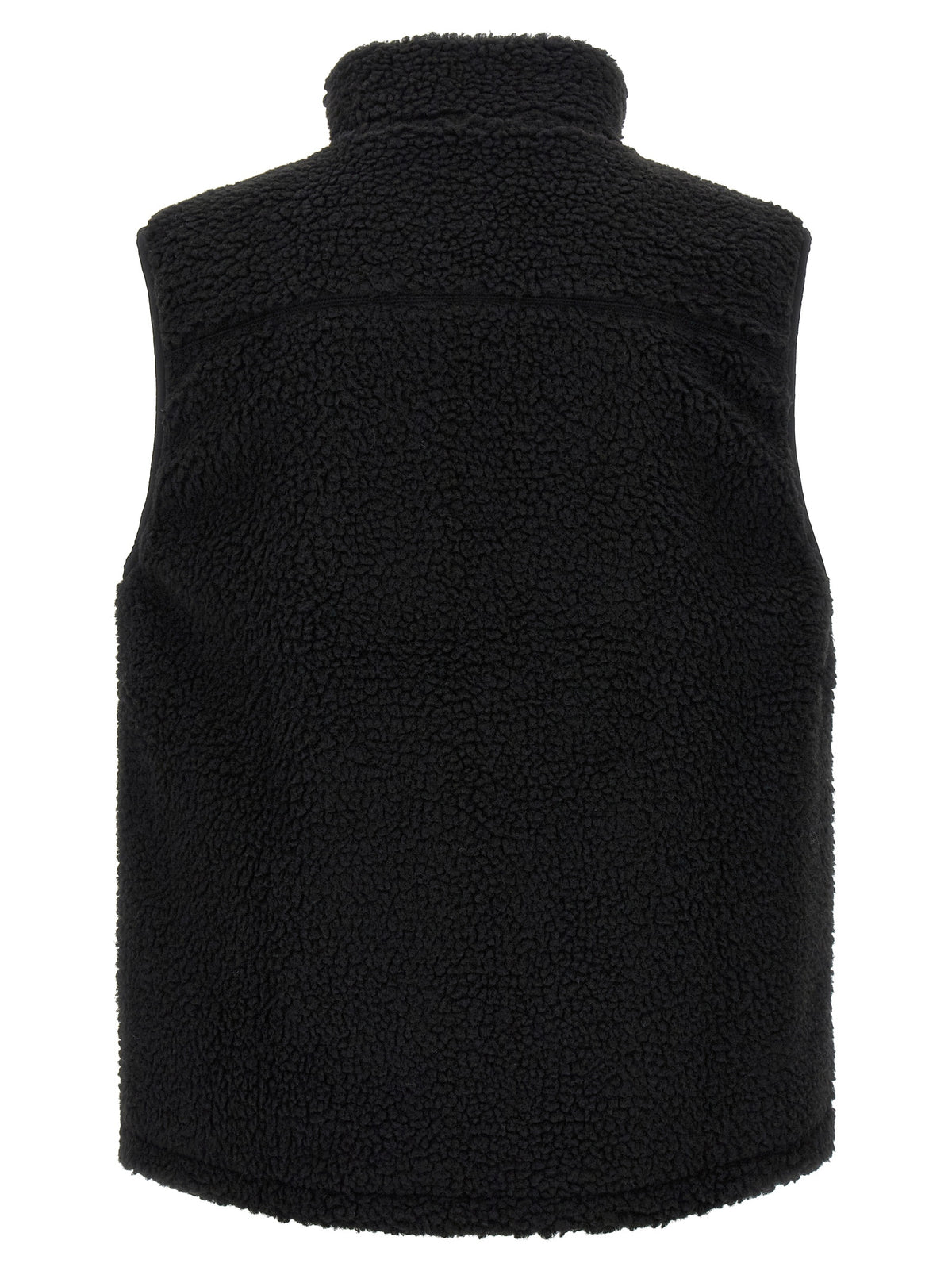 Veste sans manches en polyester noir Gramicci