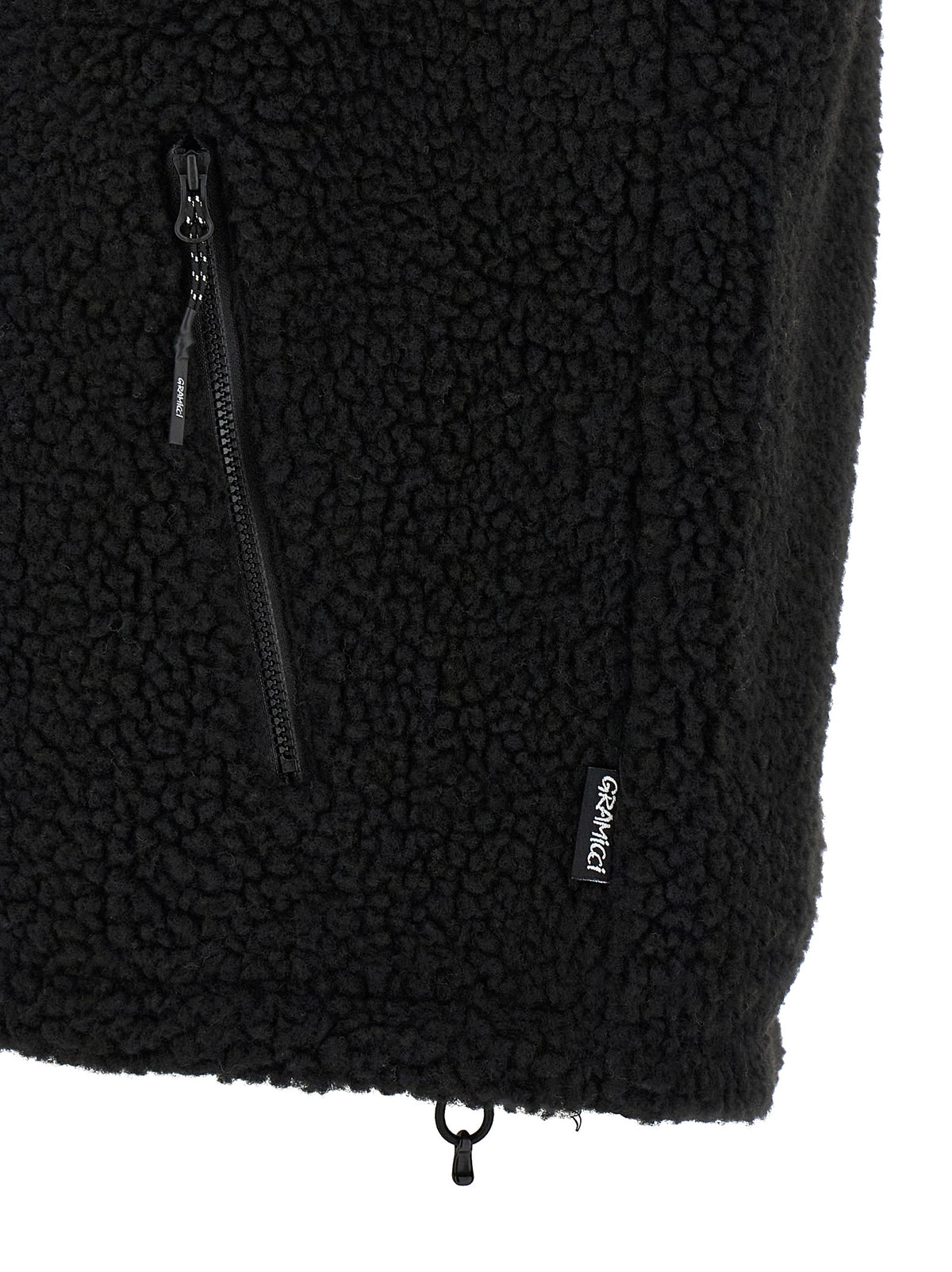 Veste sans manches en polyester noir Gramicci