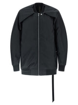 DRKSHDW Black Nylon Bomber