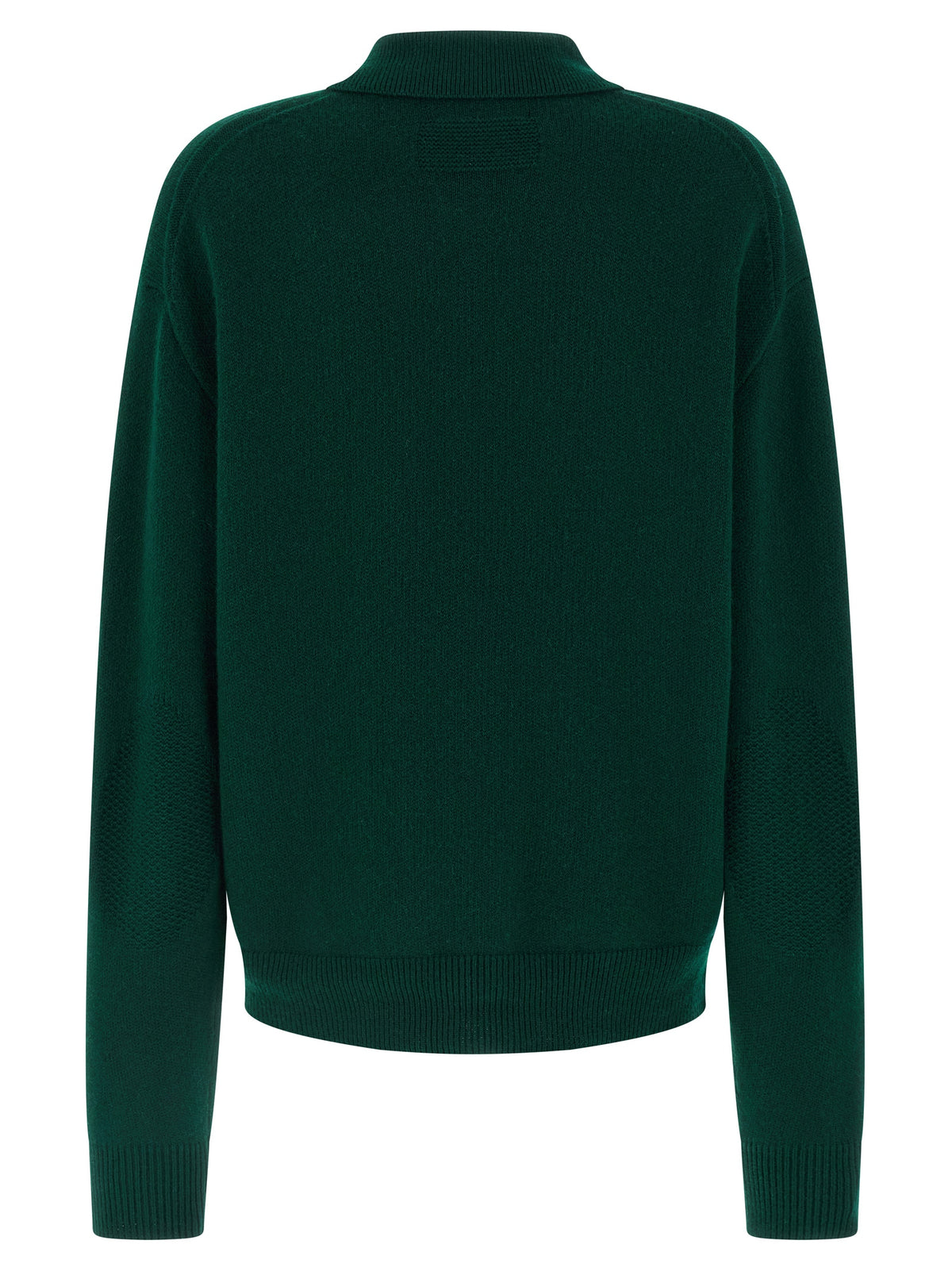 Guest in Residence Bicolor Cashmere Polo Shirt