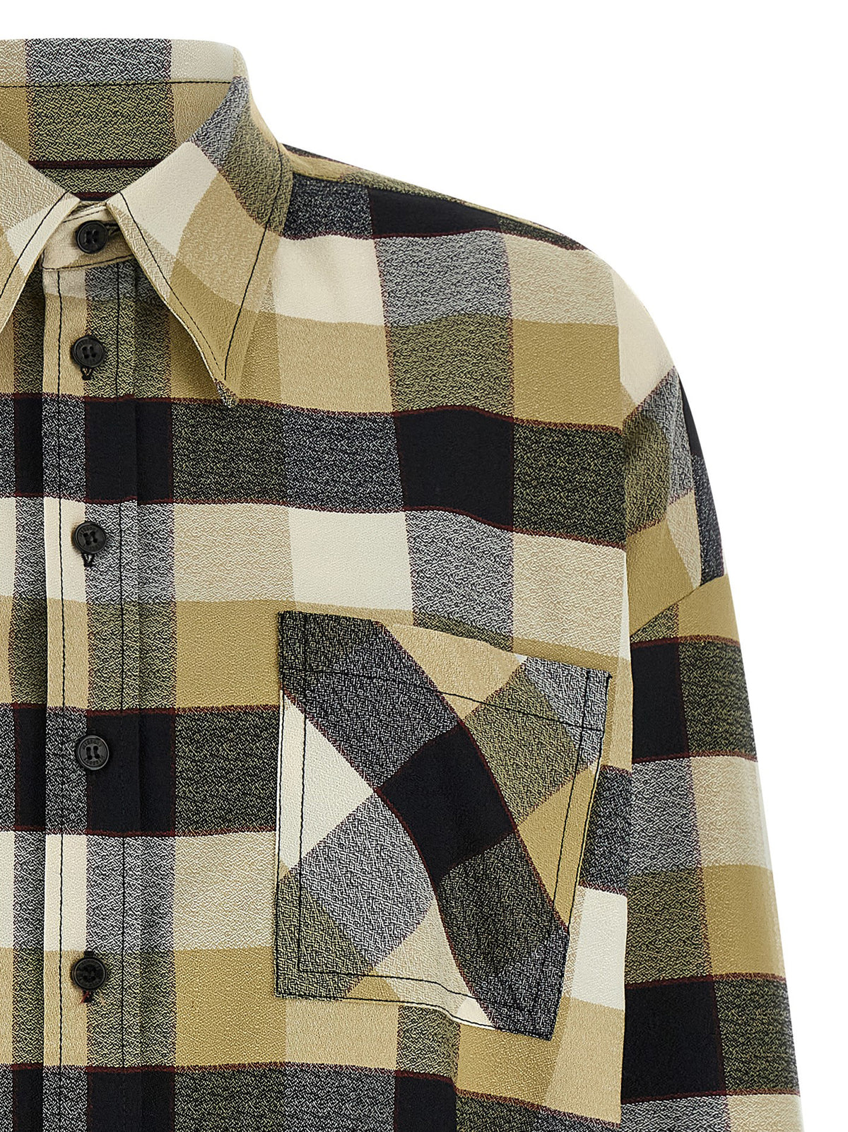 Chemisier Missoni beige en polyester