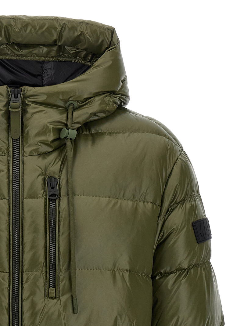 Mackage Victor-R Bicolor Nylon Shell Jacket for Men