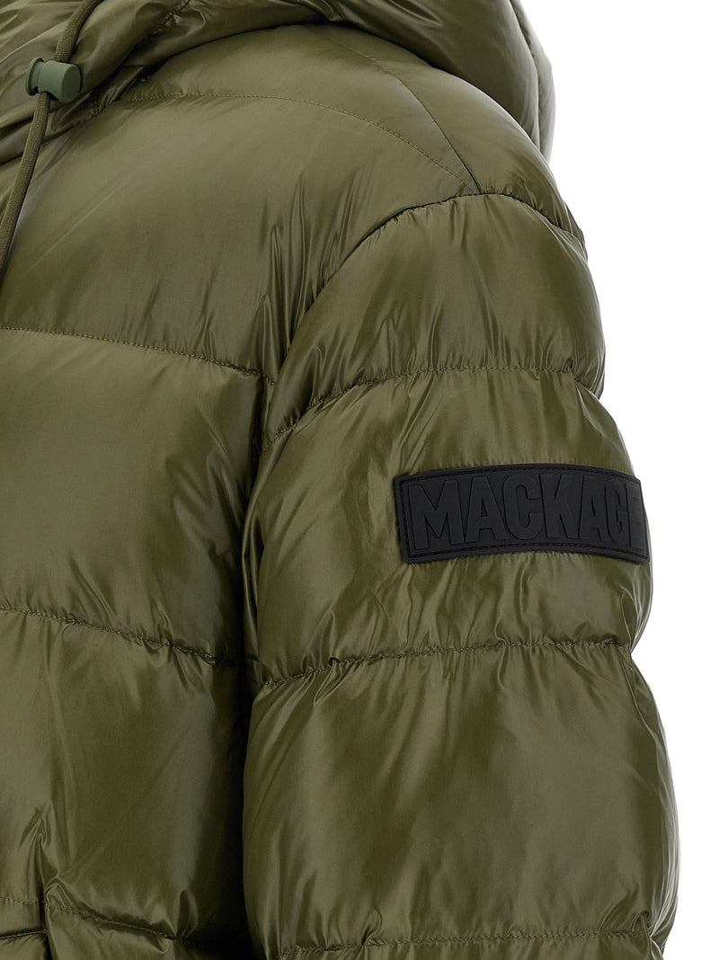 Mackage Victor-R Bicolor Nylon Shell Jacket for Men