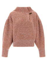 Gilet en laine multicolore Dries Van Noten