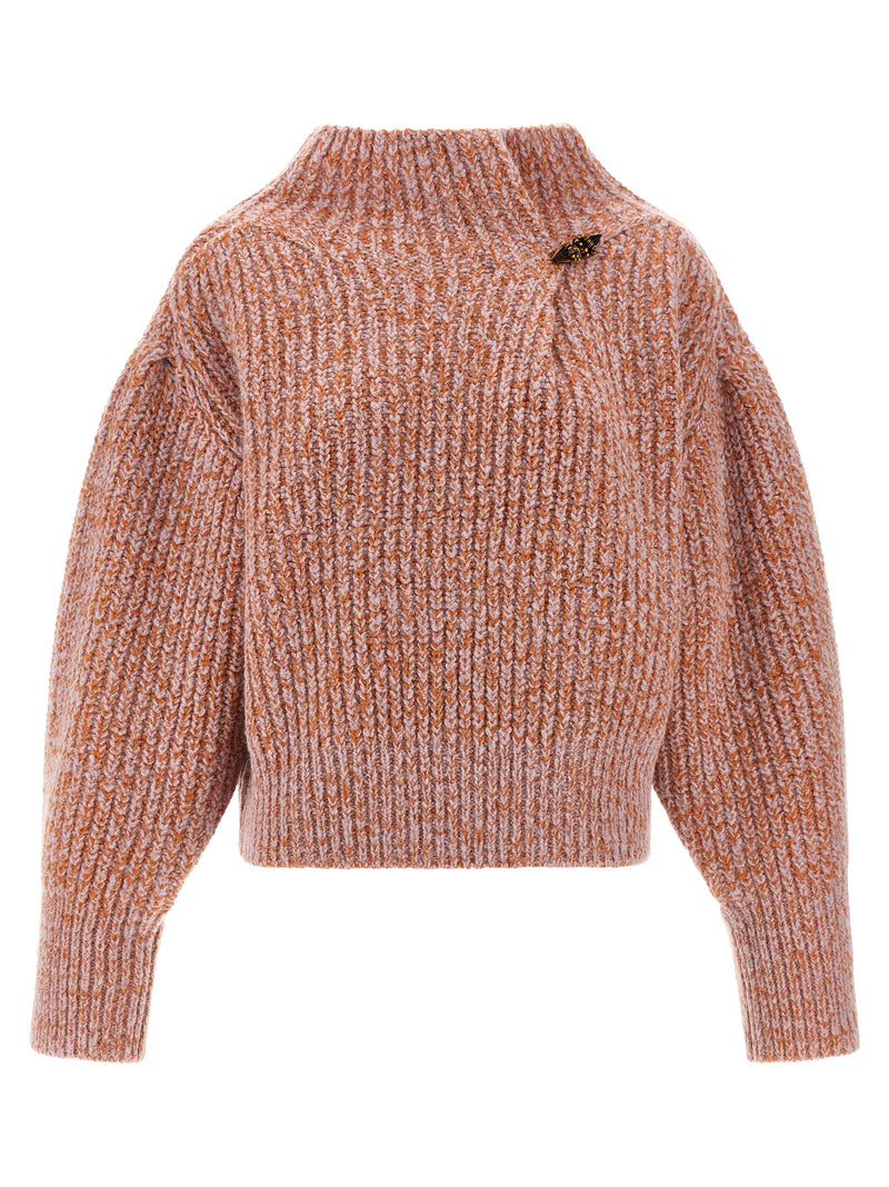 Gilet en laine multicolore Dries Van Noten