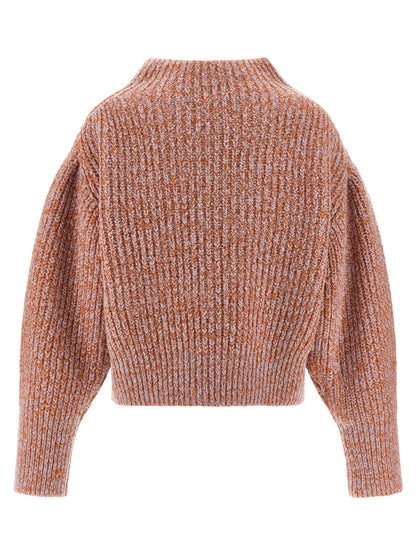 Dries Van Noten Multicolor Wool Cardigan