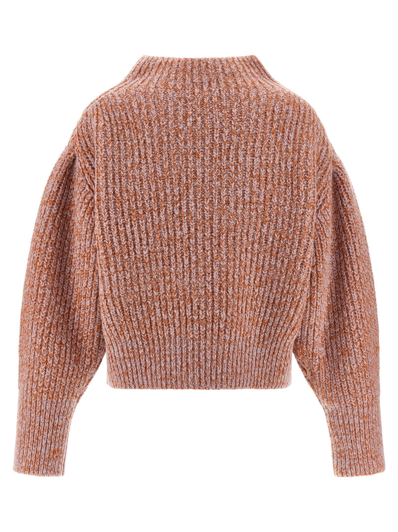 Gilet en laine multicolore Dries Van Noten