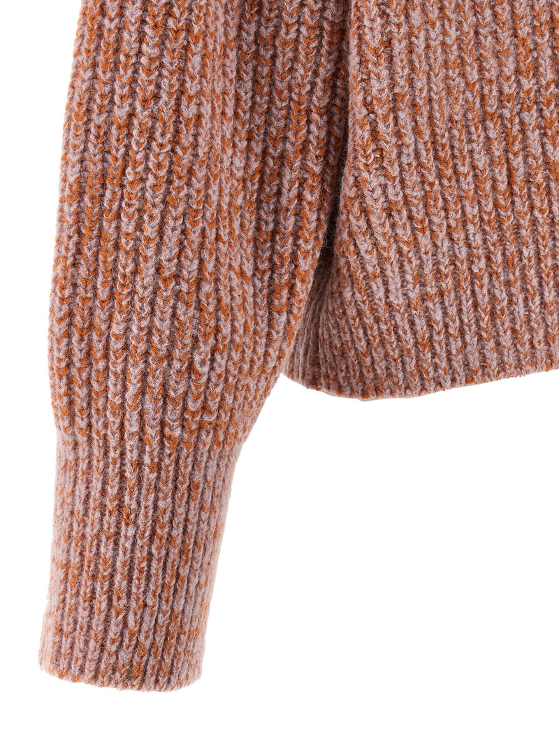 Gilet en laine multicolore Dries Van Noten