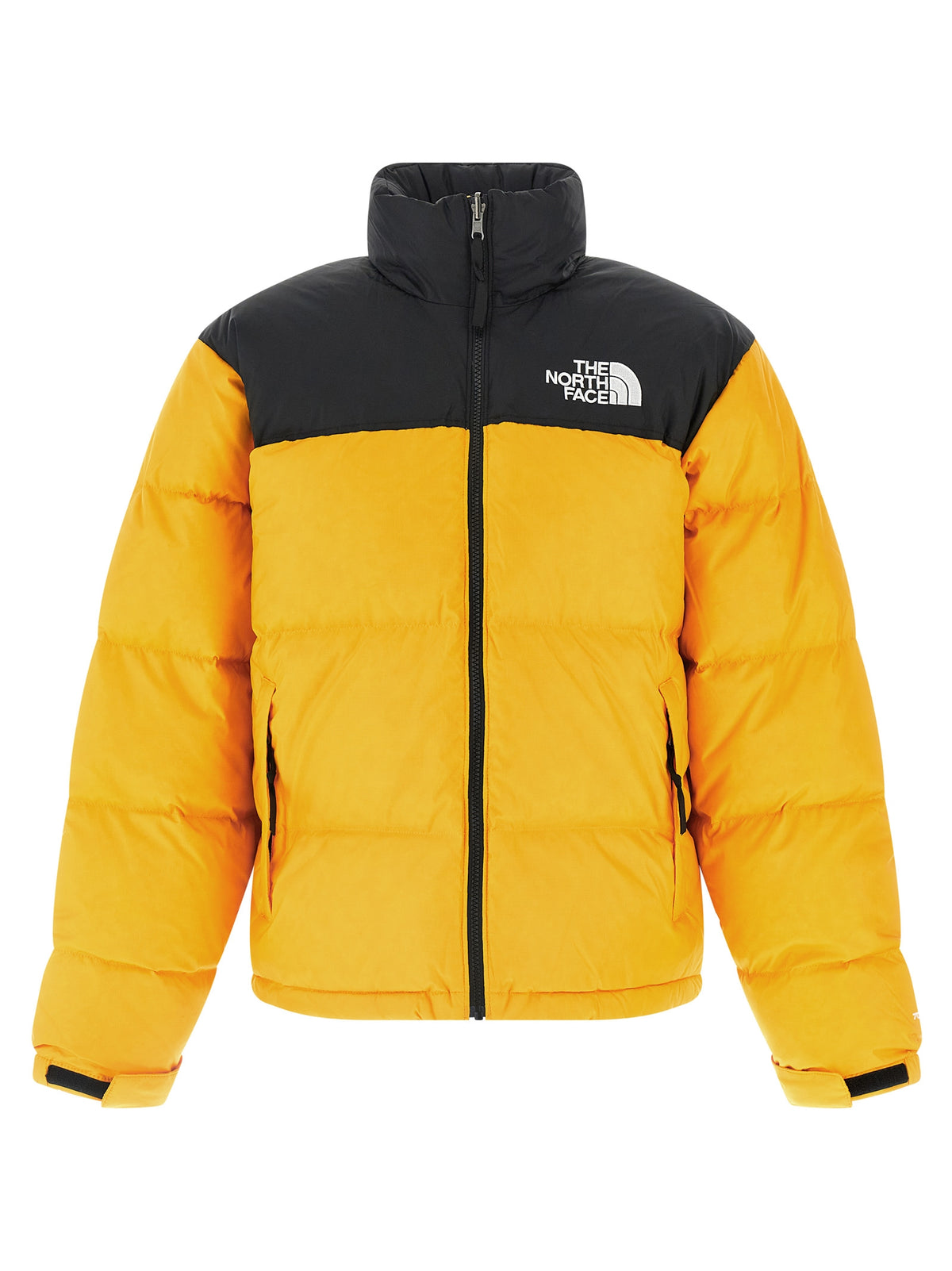 Veste longue en nylon bicolore The North Face