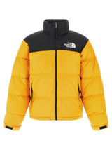 Veste longue en nylon bicolore The North Face