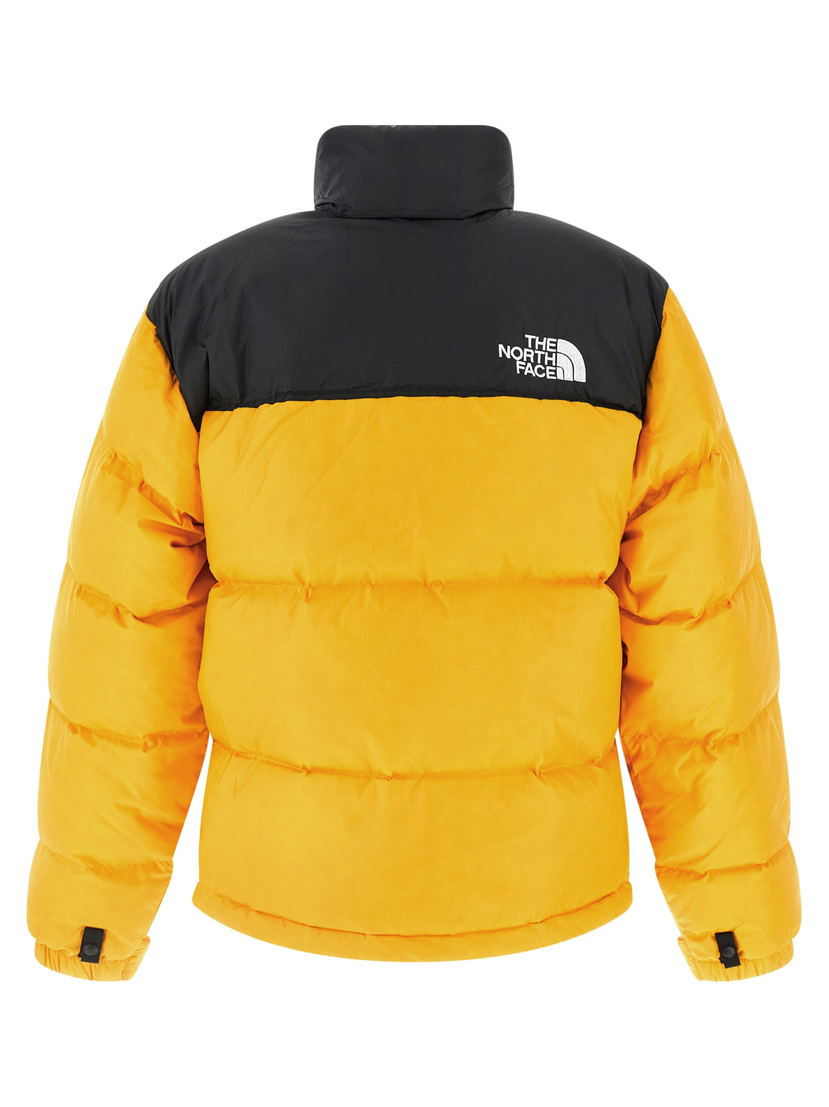 Veste longue en nylon bicolore The North Face