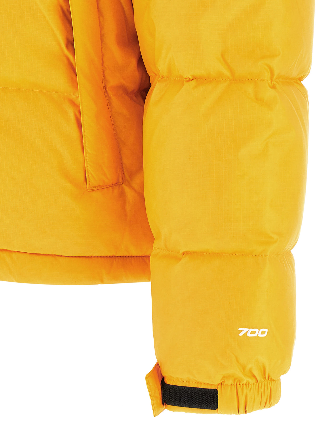 Veste longue en nylon bicolore The North Face