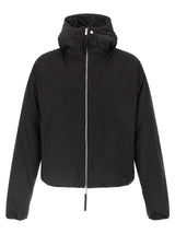 Thom Krom Black Polyester Shell Jacket