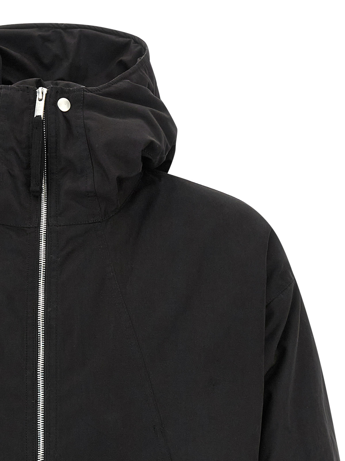 Thom Krom Black Polyester Shell Jacket