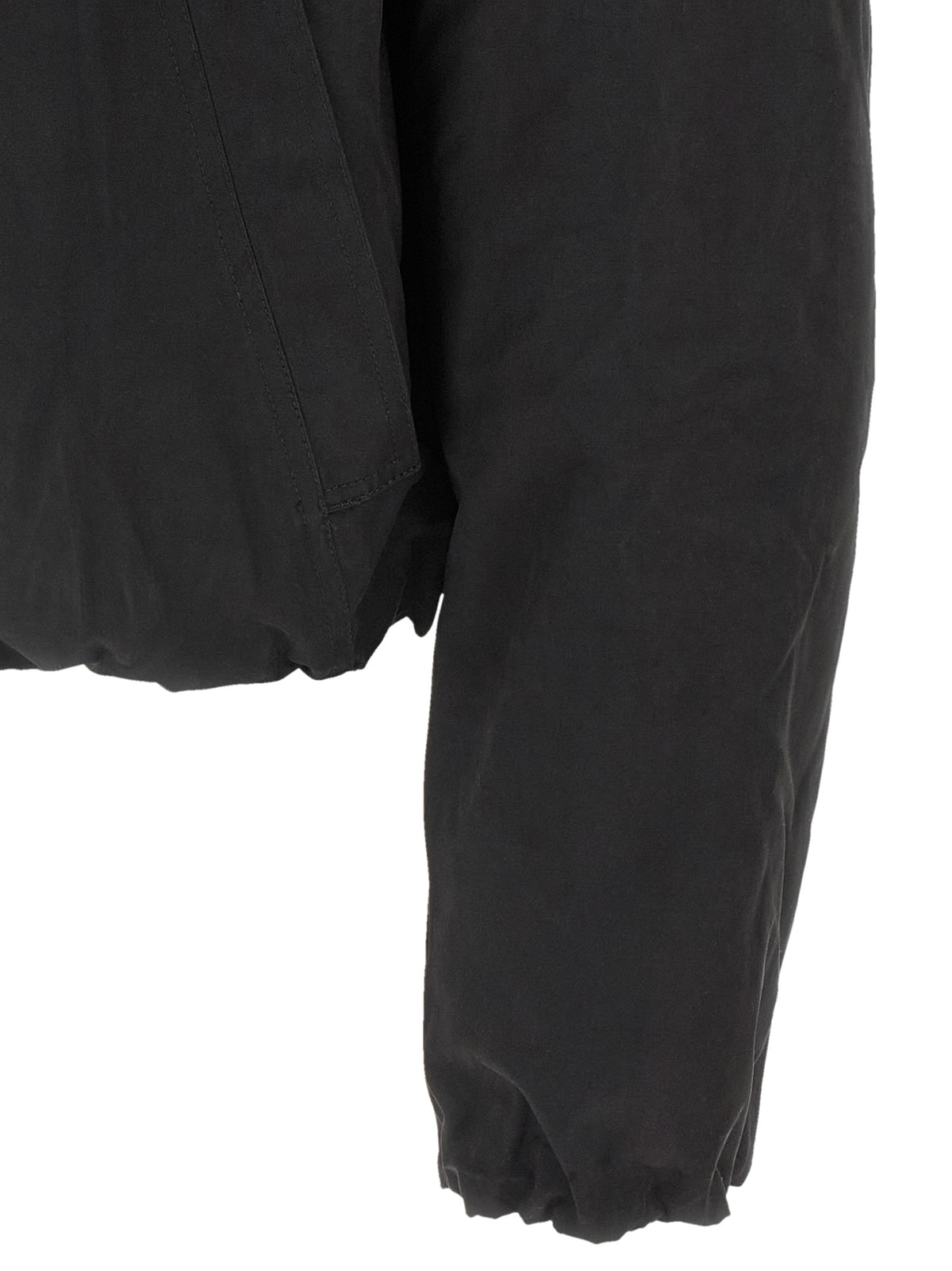 Thom Krom Black Polyester Shell Jacket