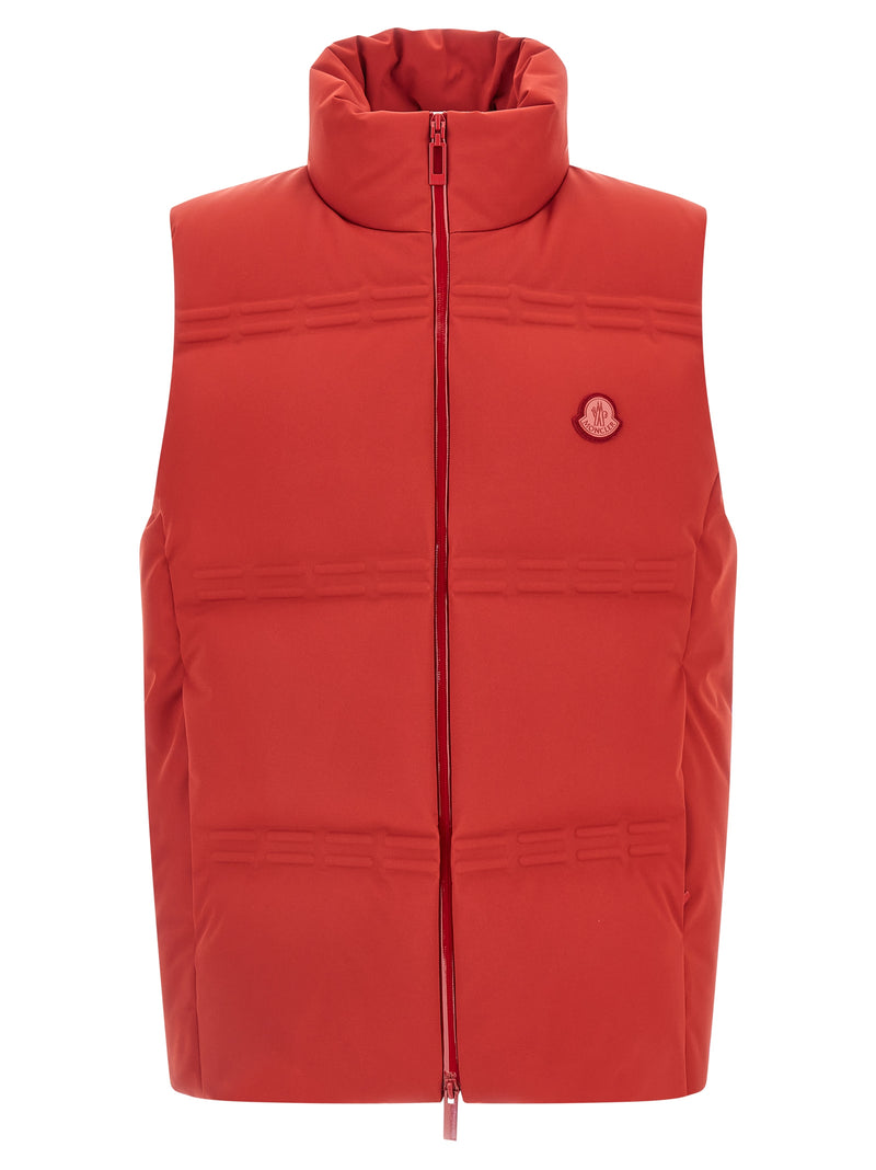 MONCLER GENIUS Gilet sans manches en polyamide multicolore