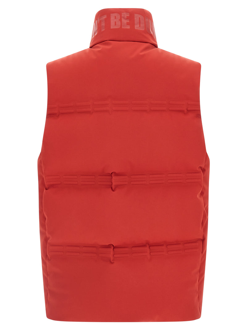 MONCLER GENIUS Gilet sans manches en polyamide multicolore